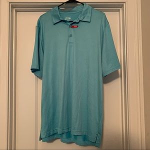 Light Blue BCG Golf Polo